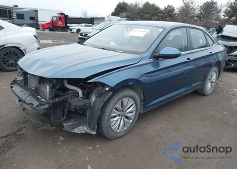 2019 Volkswagen Jetta 1.4T S from USA, damaged, VIN 3VWN57BU7KM109309